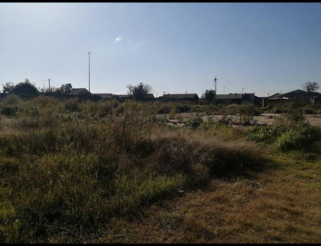 249M² VACANT LAND FOR SALE IN SEBOKENG ZONE 7